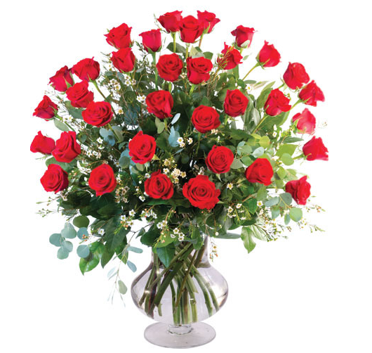 Booneville Flower Shop Logo