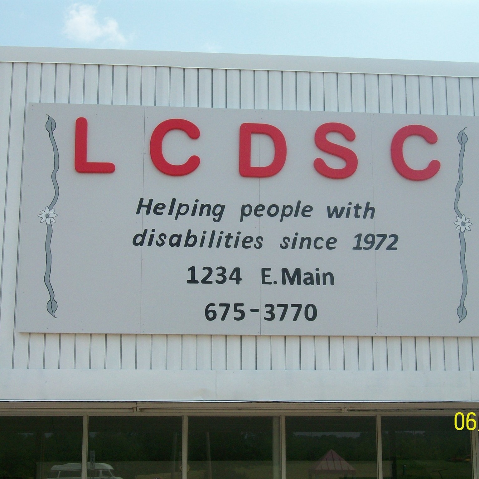 Logan County Day Service Center Logo